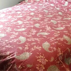 Pottery Barn Florence Queen duvet cover